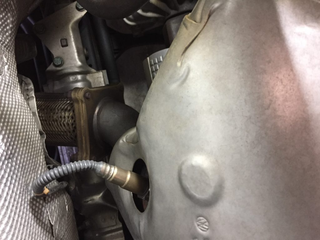Oxygen (O2) Sensor Replacement in New VW Beetle