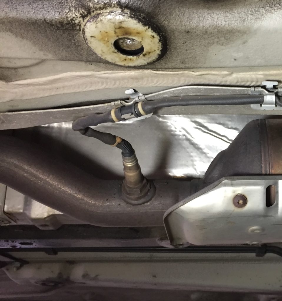 Oxygen (O2) Sensor Replacement in New VW Beetle