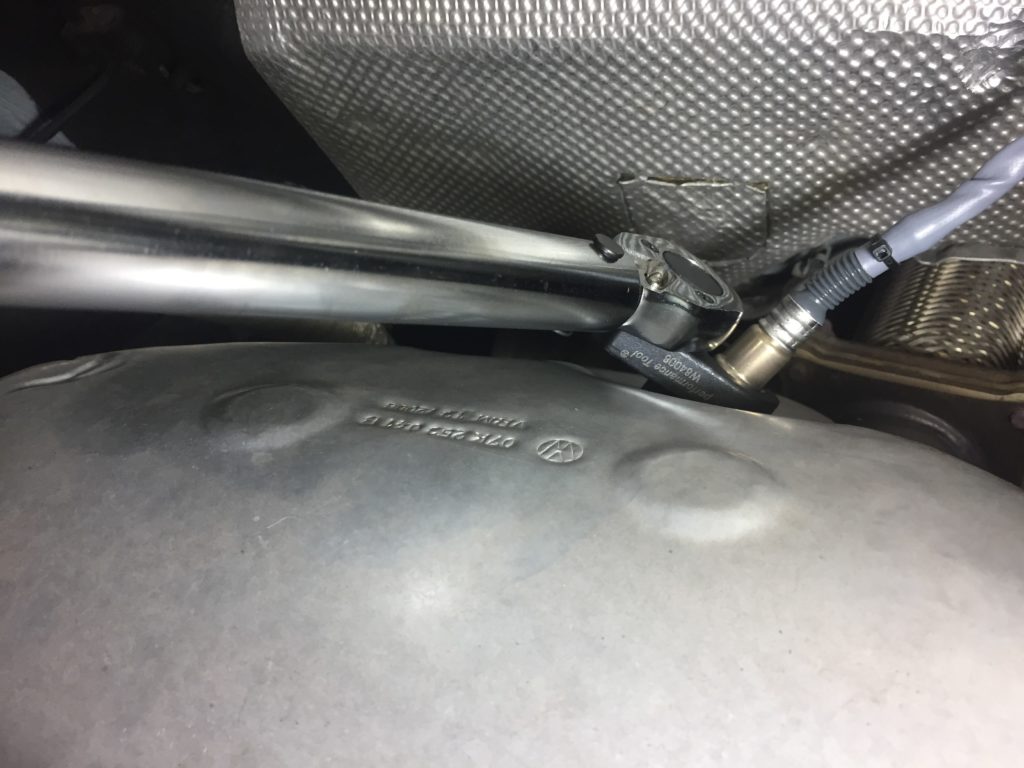 Oxygen (O2) Sensor Replacement in New VW Beetle